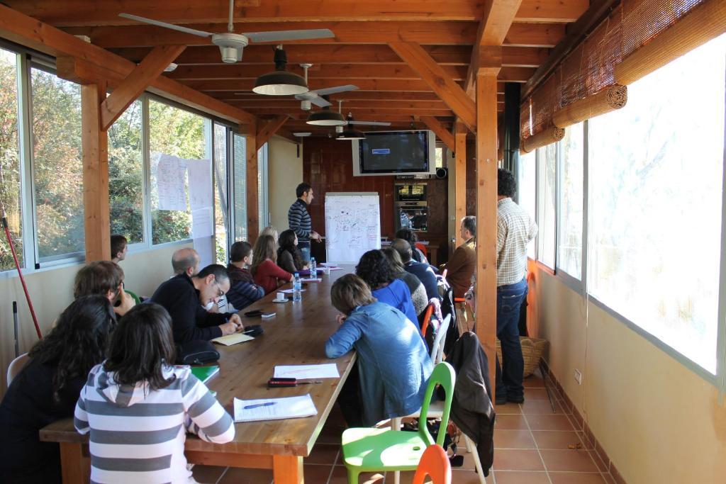 בולאס Centro De Agroecologia Y Medio Ambiente De Murcia מראה חיצוני תמונה